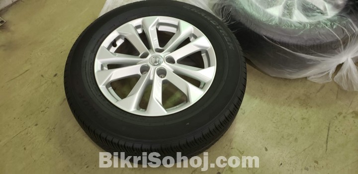 Nissan X Trail Rim and Tyre